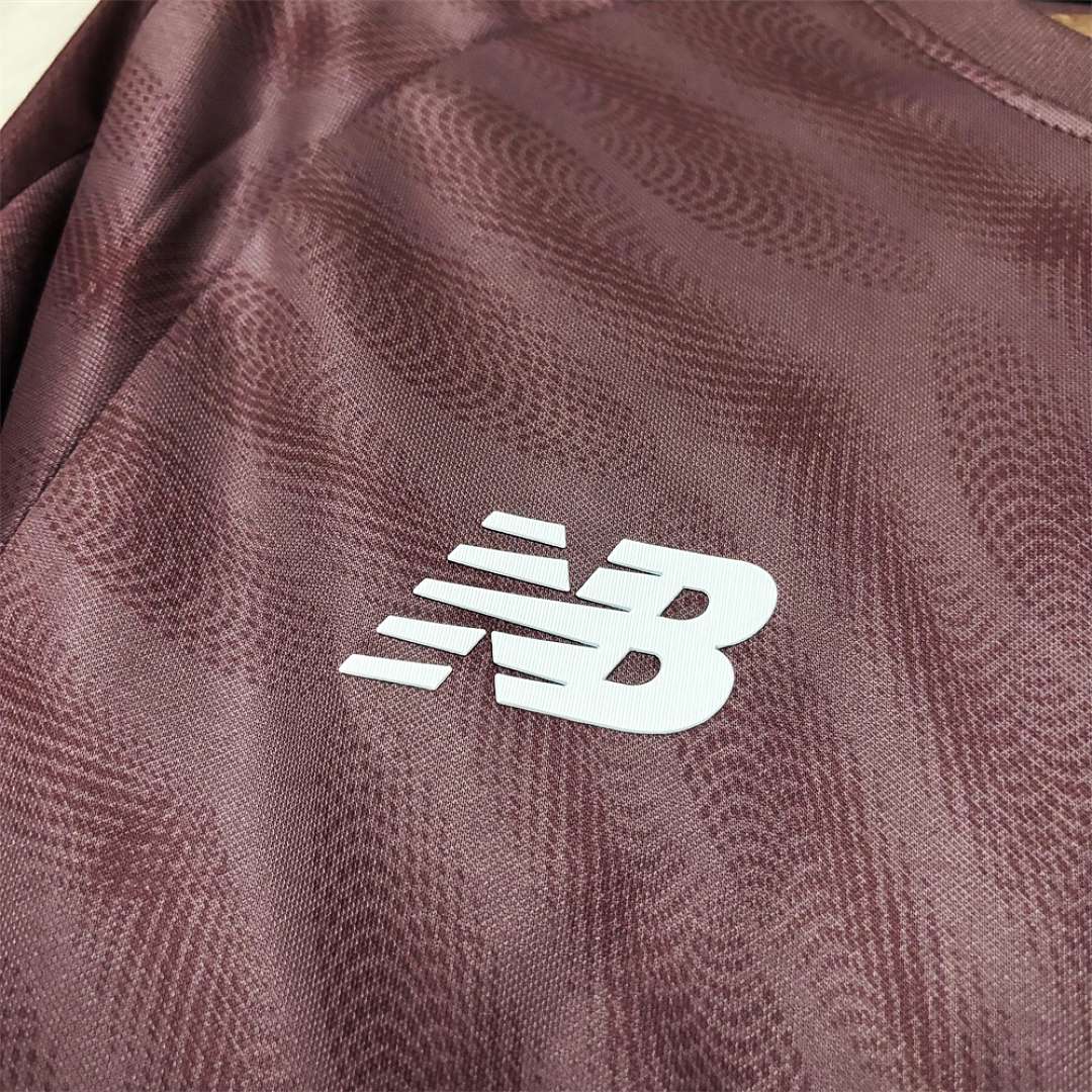 2627 São Paulo marrom jersey, sizes S-4XL — foto 4