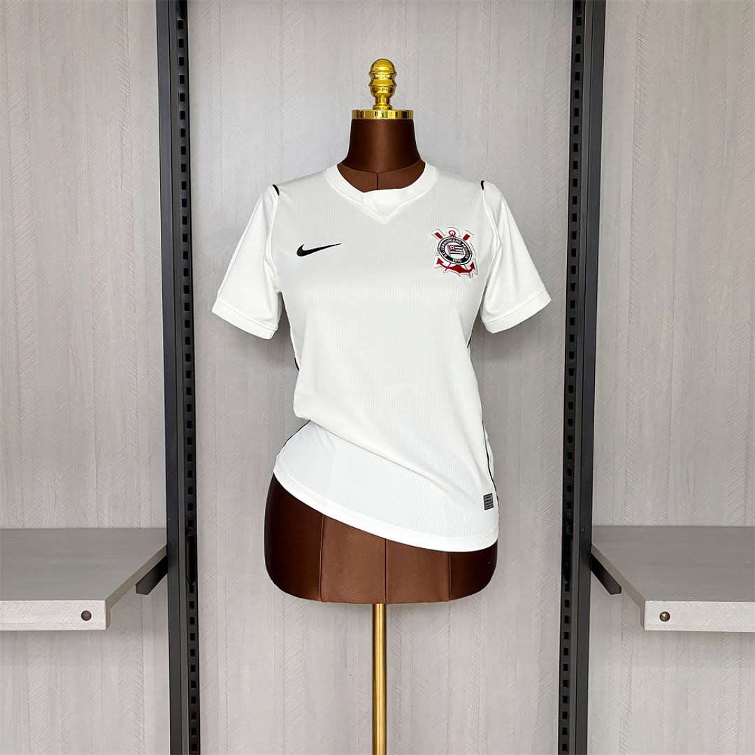 2627 Corinthians Home Women's Jersey S-2XL — foto 1