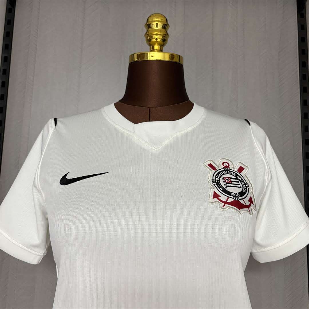 2627 Corinthians Home Women's Jersey S-2XL — foto 3