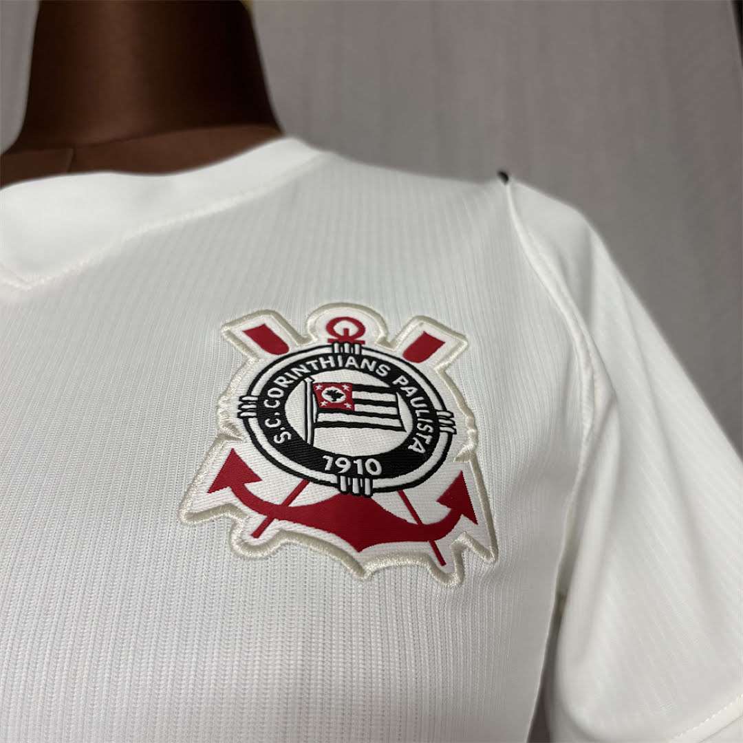 2627 Corinthians Home Women's Jersey S-2XL — foto 5