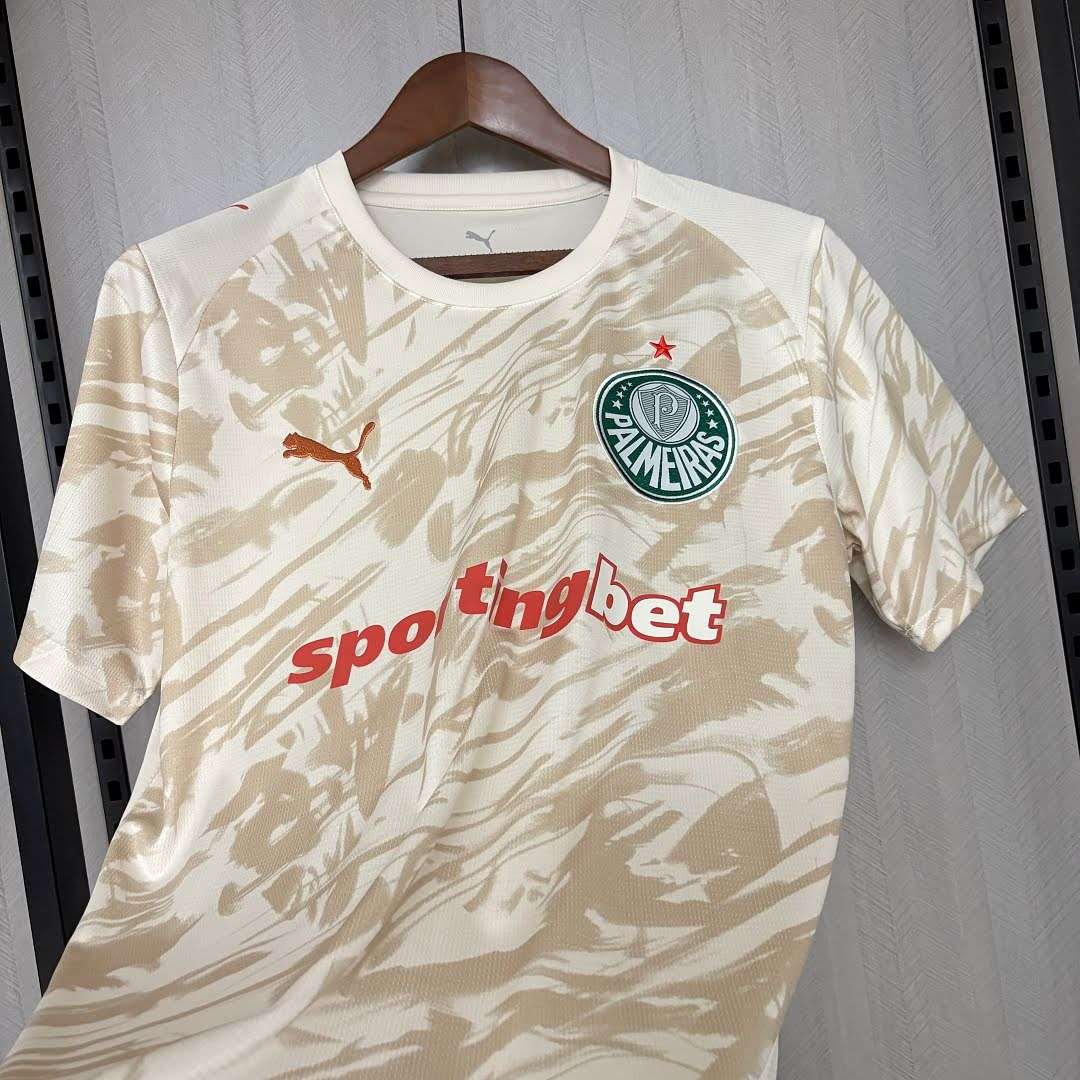 2026/27 Palmeiras Away Goalkeeper Jersey  S-4XL — foto 3