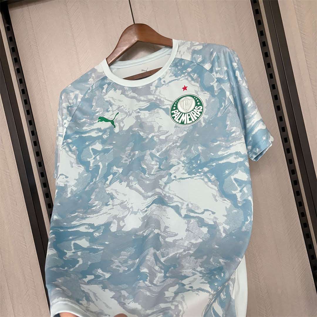 2627 Palmeiras pre-match jersey S-4XL — foto 3