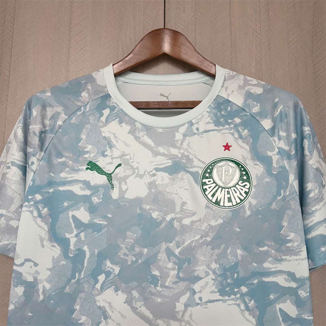 2627 Palmeiras pre-match jersey S-4XL — foto 4