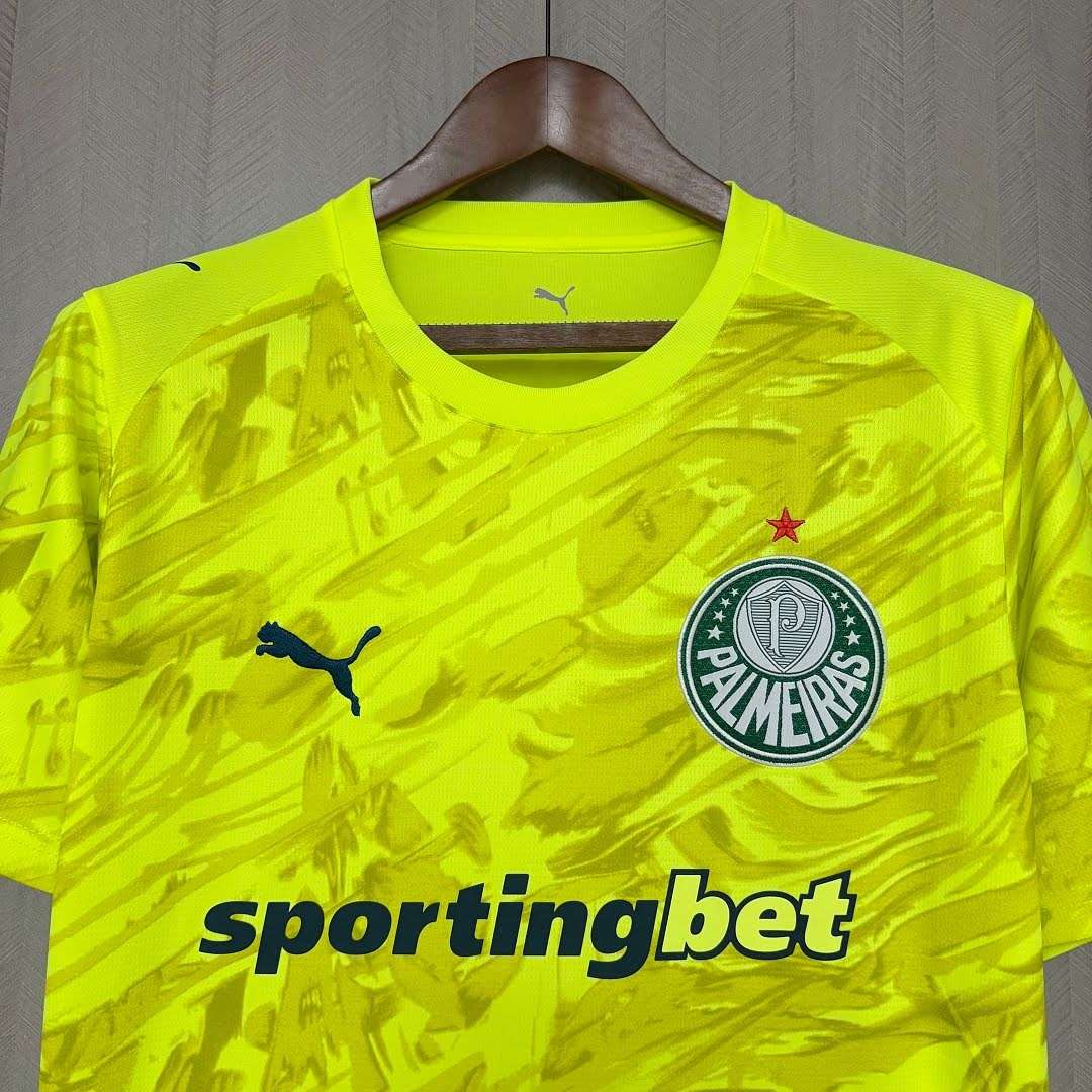 2026/27 Palmeiras Third Away Goalkeeper Jersey  S-4XL — foto 4