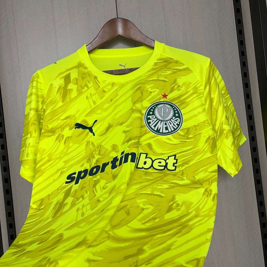 2026/27 Palmeiras Third Away Goalkeeper Jersey  S-4XL — foto 5