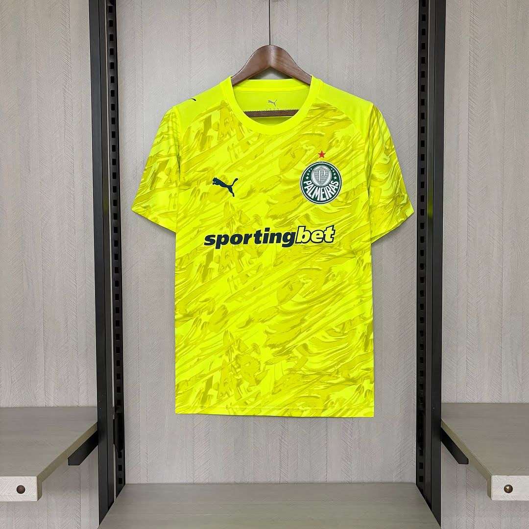 2026/27 Palmeiras Third Away Goalkeeper Jersey  S-4XL — foto 1