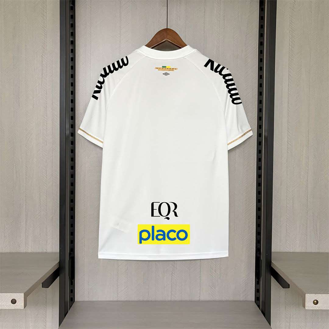 2627 Santos home jersey S-4XL — foto 5