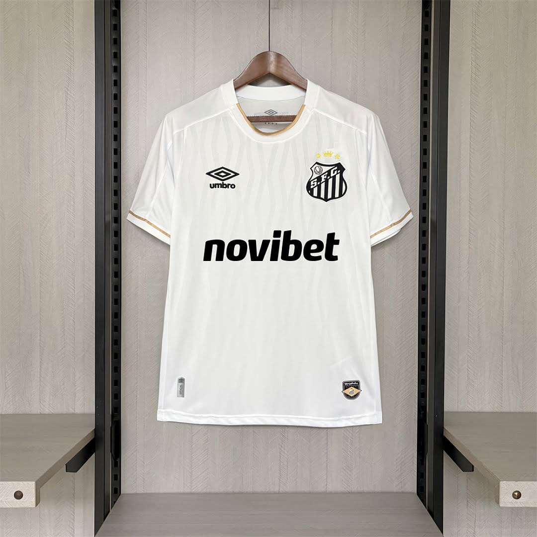 2627 Santos home jersey S-4XL — foto 2