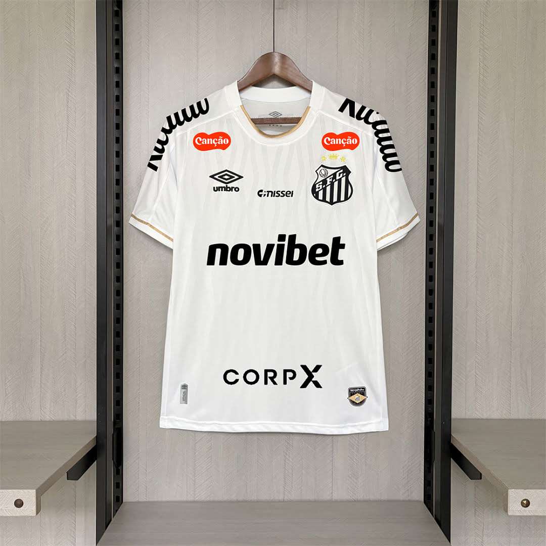 2627 Santos home jersey S-4XL — foto 4