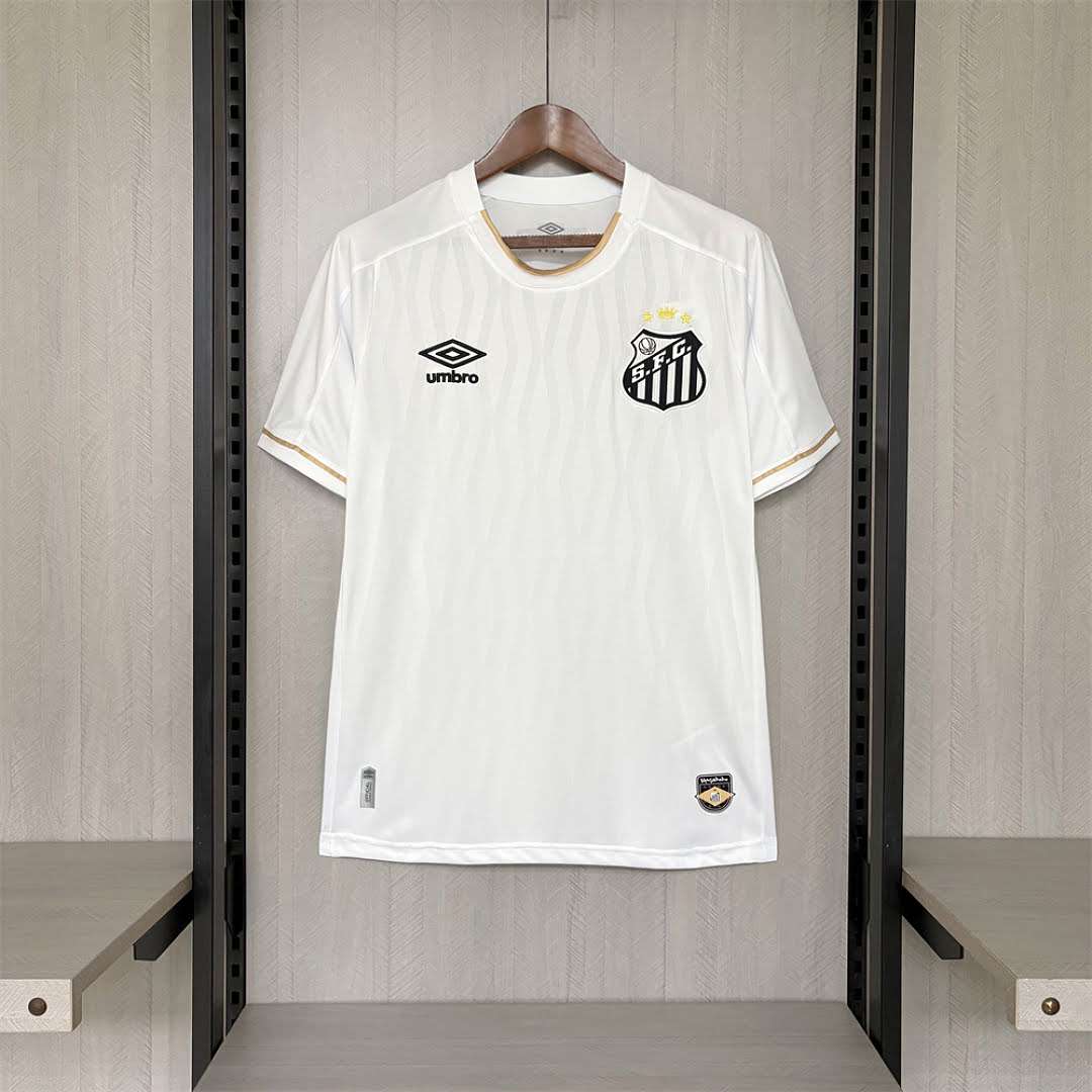 2627 Santos home jersey S-4XL — foto 1