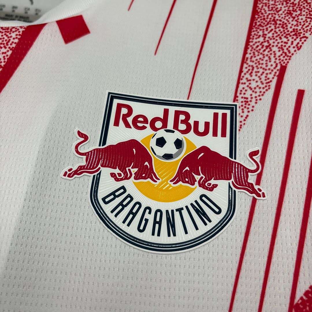 26/27 RB Bragantino Home Jersey S-4XL — foto 3