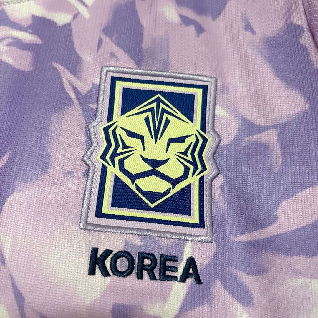 2627 South Korea Away Jersey S-4XL — foto 3