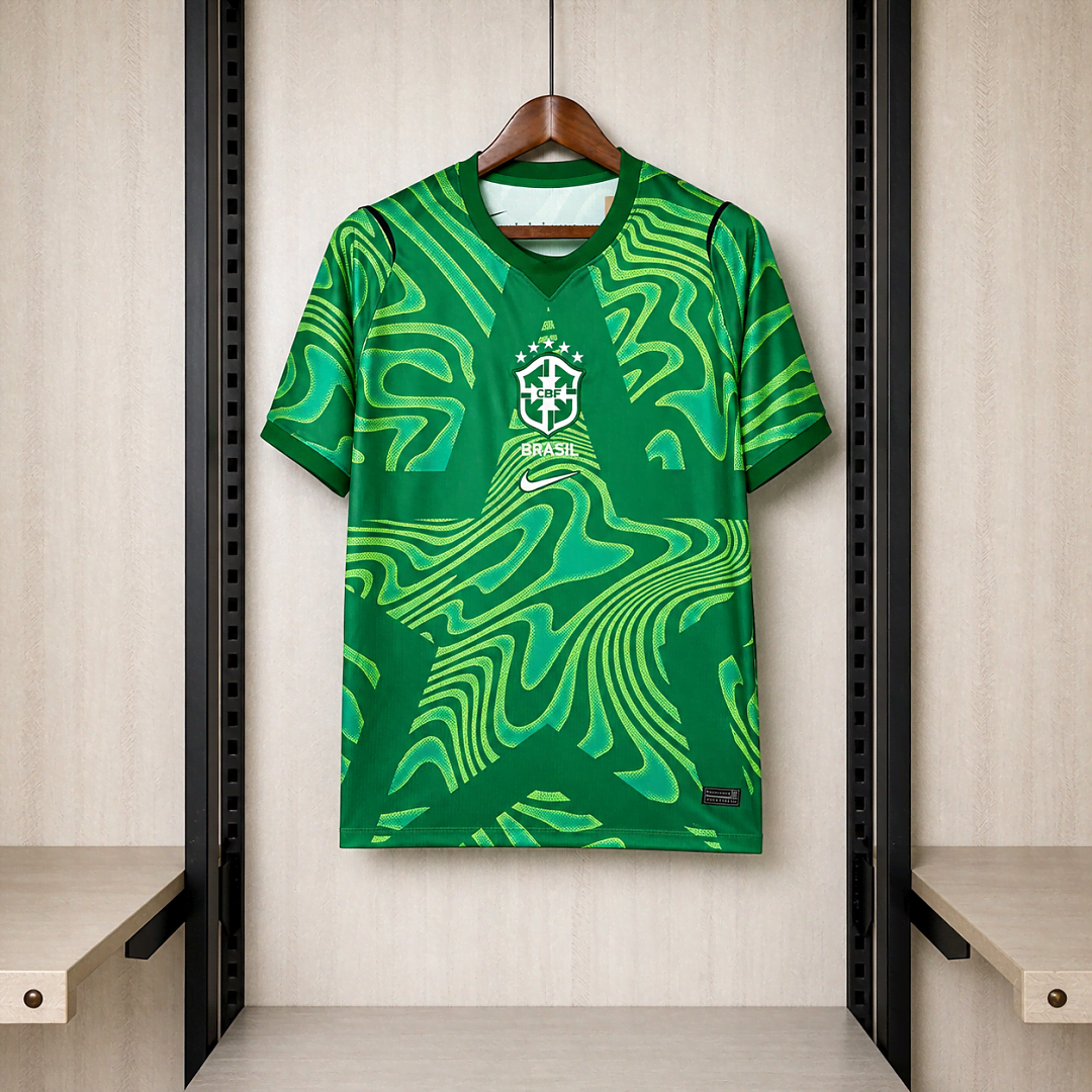 2026 Brazil Stadium Goalkeeper S-4XL — foto 1