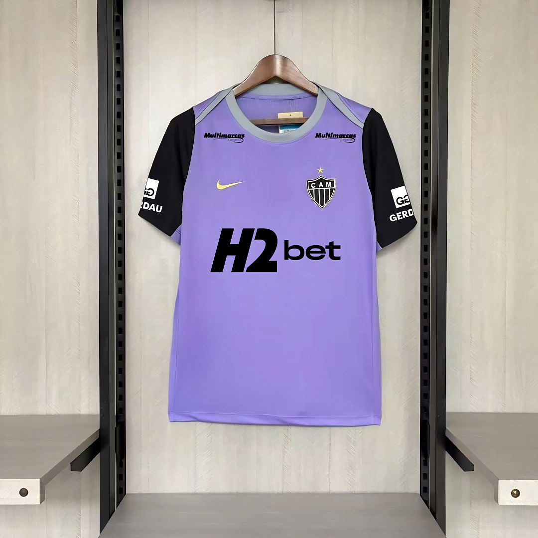 2627 Atletico Mineiro Purple Training jerseys S-4XL — foto 3