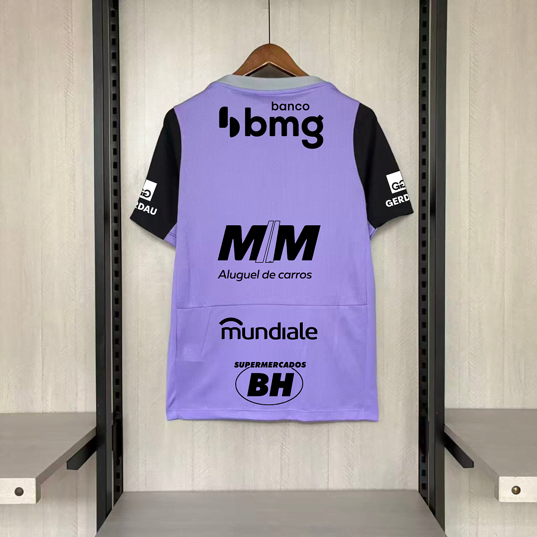 2627 Atletico Mineiro Purple Training jerseys S-4XL — foto 4