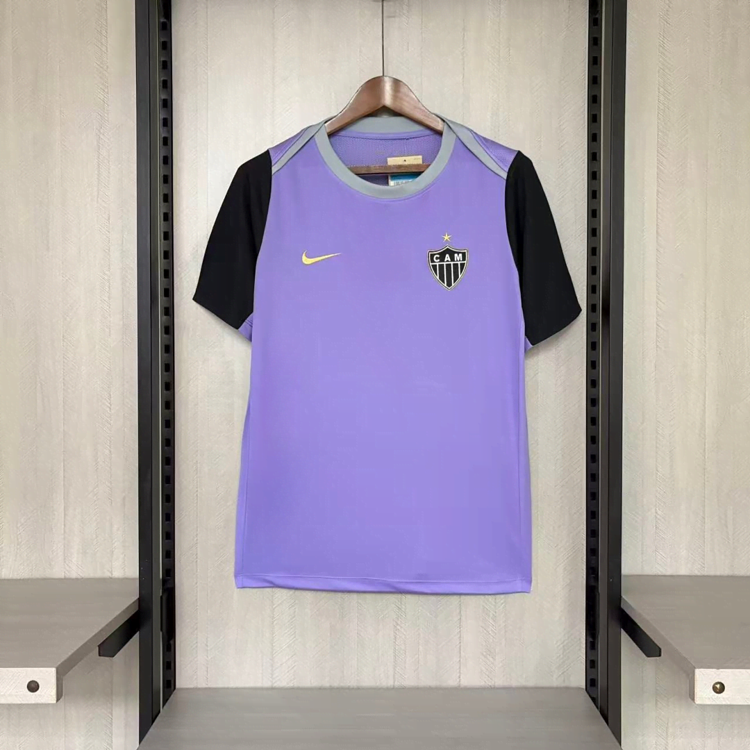 2627 Atletico Mineiro Purple Training jerseys S-4XL — foto 1