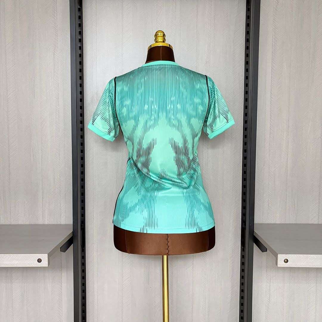 26/27 Green Brazil Special Women's Jersey S-2XL — foto 2