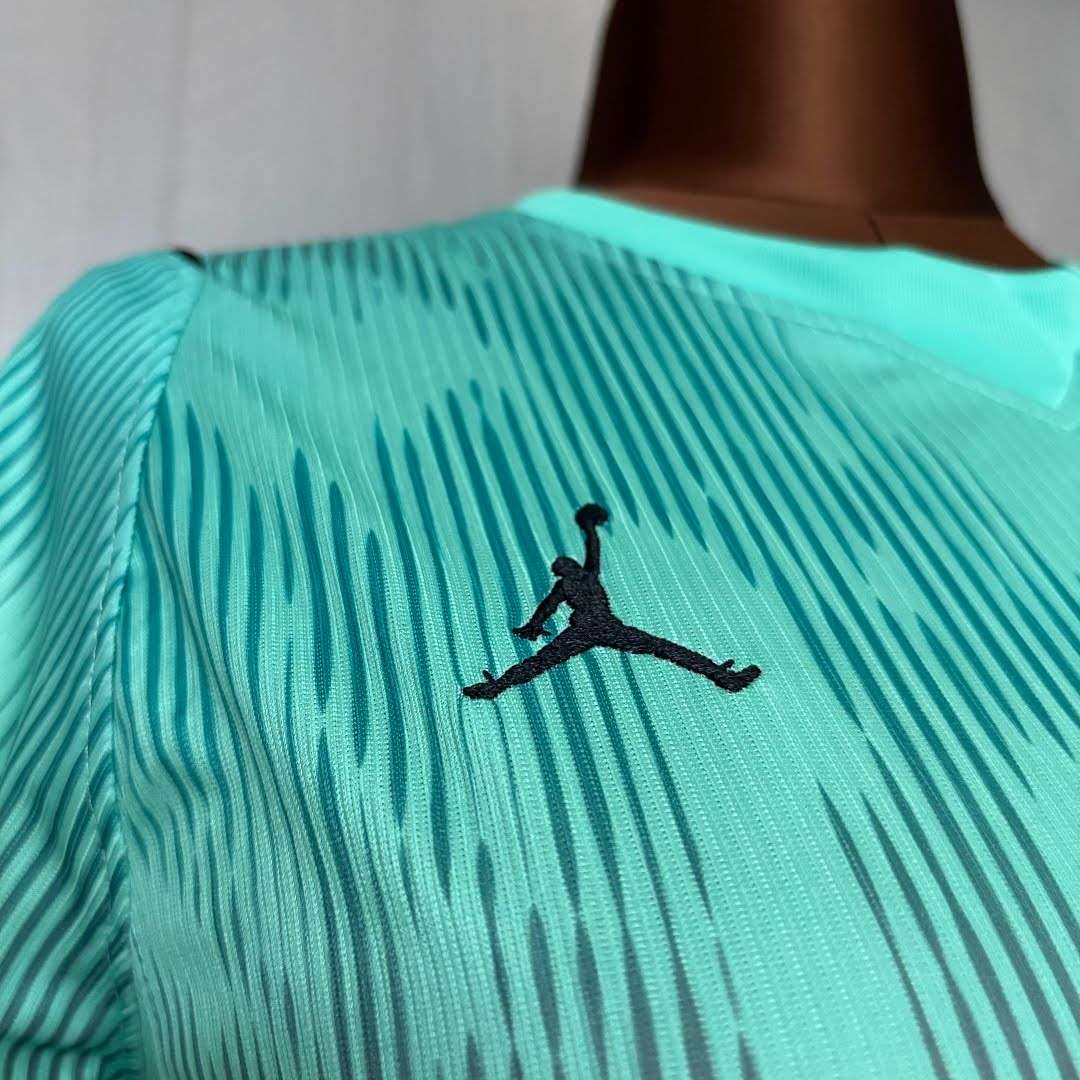26/27 Green Brazil Special Women's Jersey S-2XL — foto 3