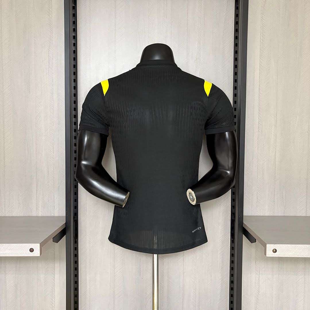 2627 Brazil Training Kit Black Player Version Jersey S-2XL — foto 2
