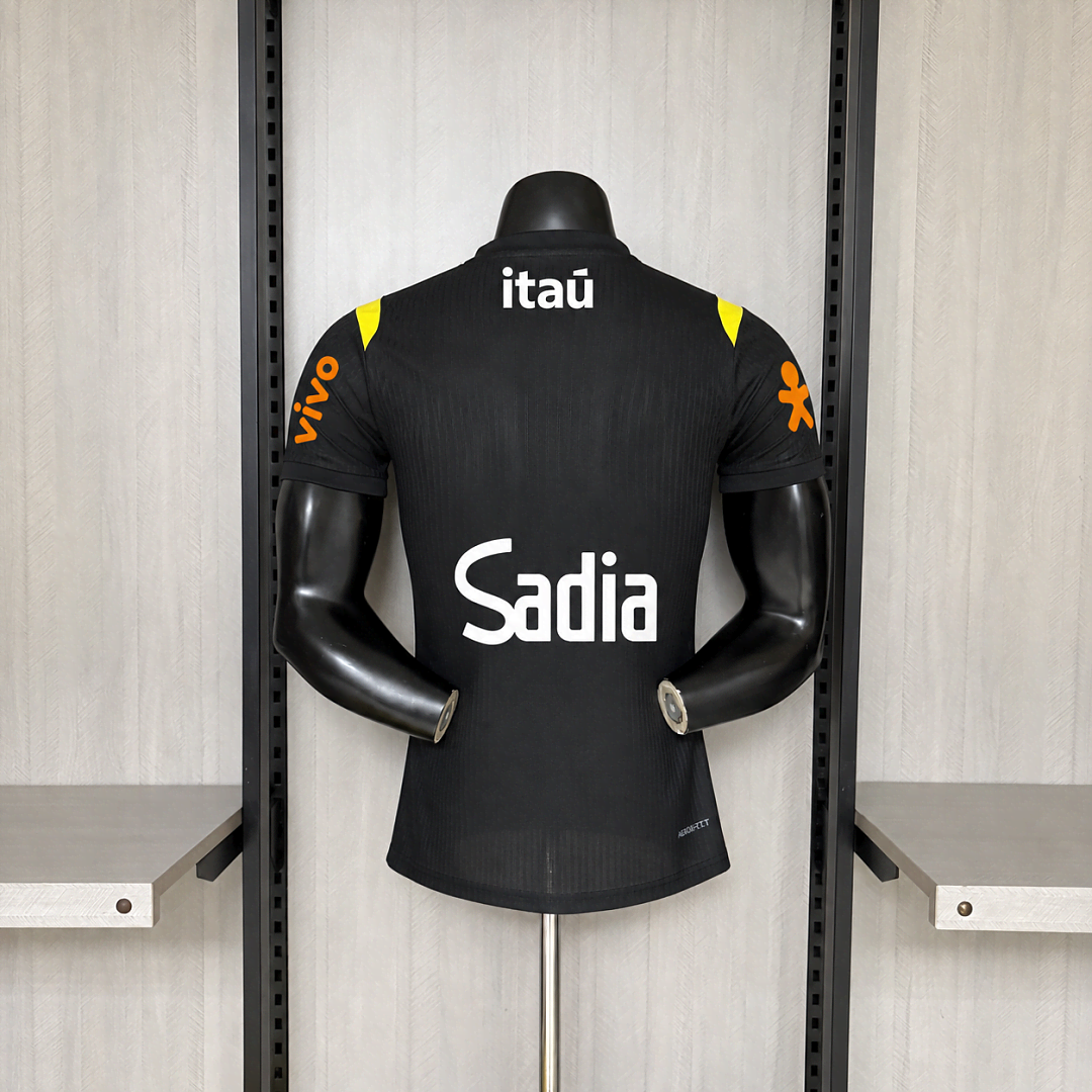 2627 Brazil Training Kit Black Player Version Jersey S-2XL — foto 4