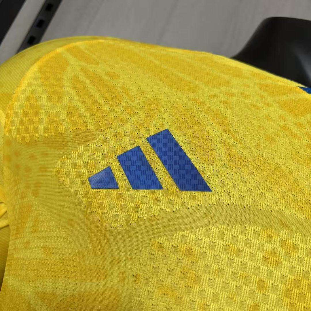 2627 Colombia home players long-sleeved S-4XL — foto 3