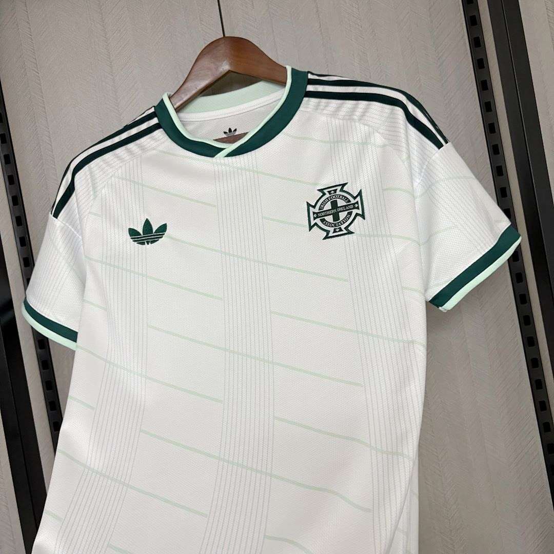 2627 Northern Ireland Away Jerseys S-4XL — foto 3