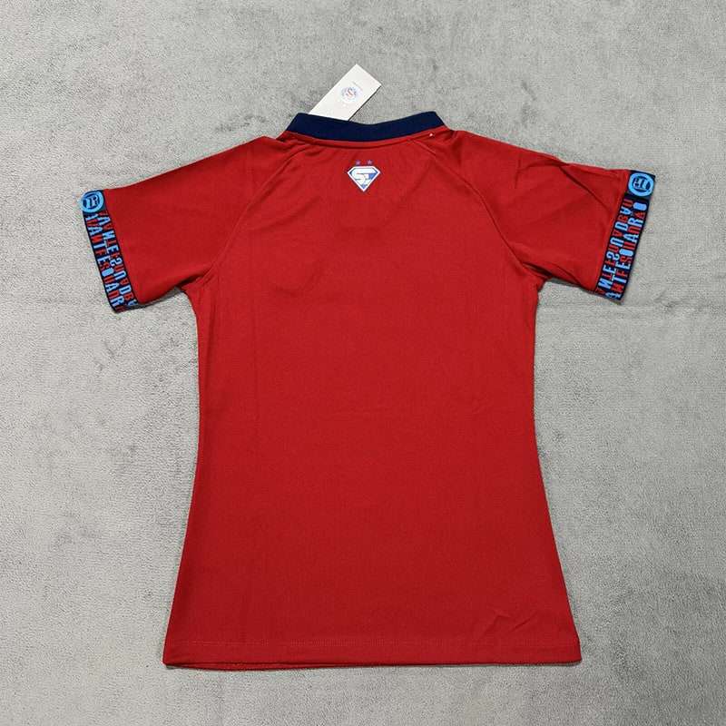 2526 Bahiaço women red training  S-2XL — foto 2
