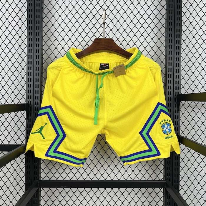 Mens Brazil 2026 Casual Shorts S-2XL — foto 1