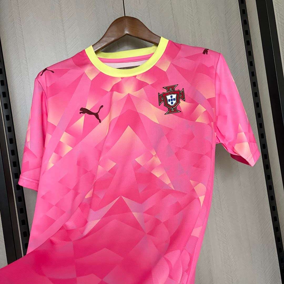 2627 Portugal Pink Jersey S-4XL — foto 4