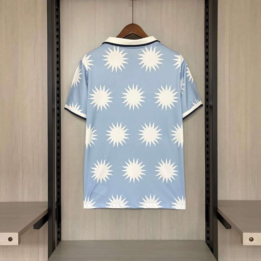 2627 Uruguay light blue jersey, sizes S-2XL — foto 2
