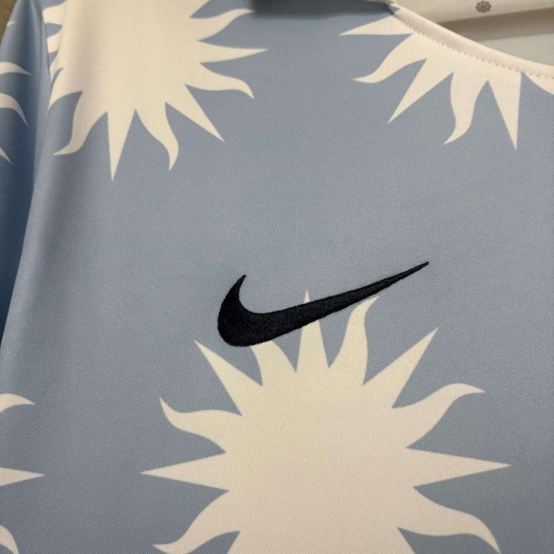 2627 Uruguay light blue jersey, sizes S-2XL — foto 3