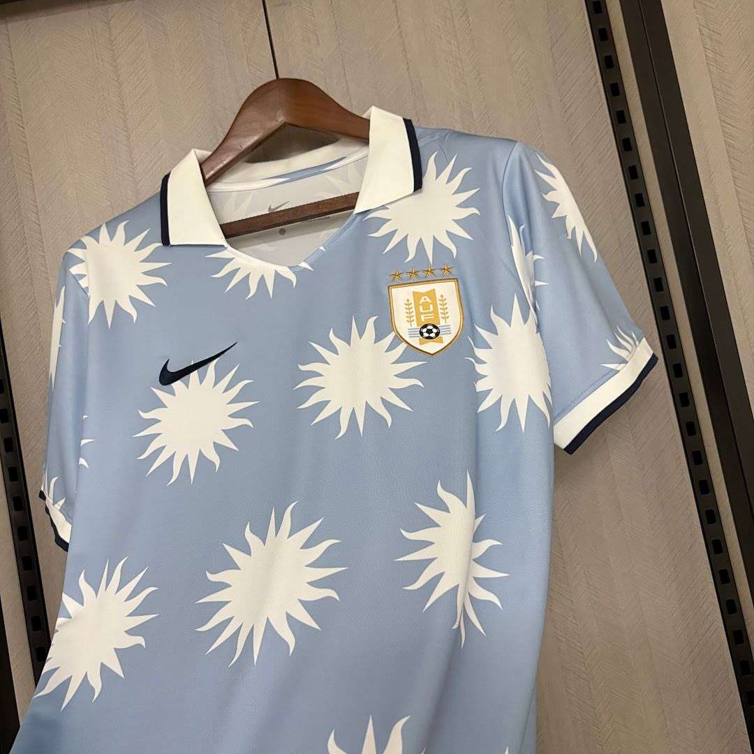 2627 Uruguay light blue jersey, sizes S-2XL — foto 5