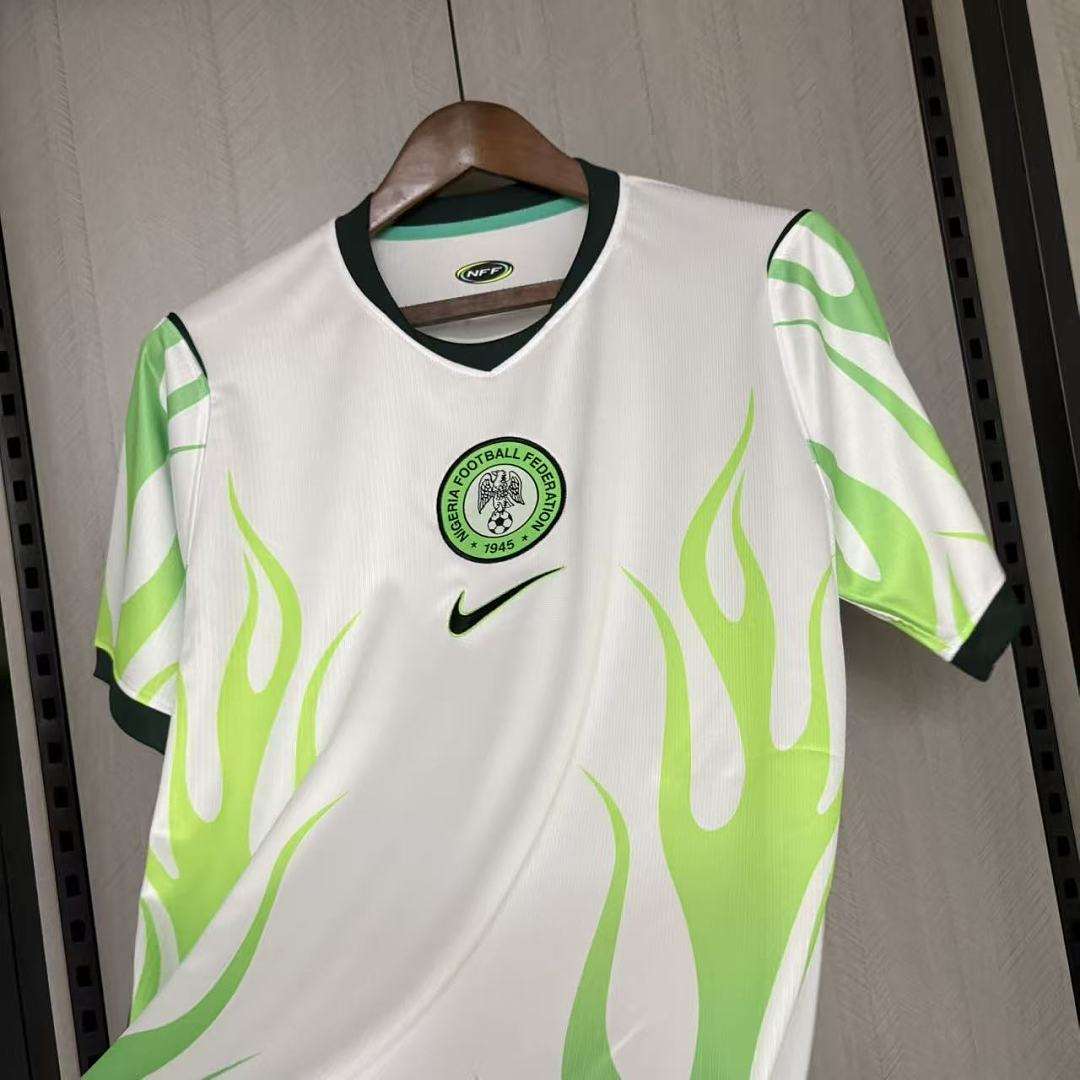 2627 Nigeria away jersey S-4XL — foto 4