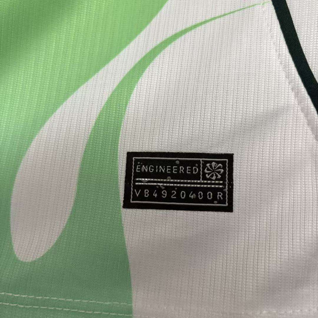 2627 Nigeria away jersey S-4XL — foto 3