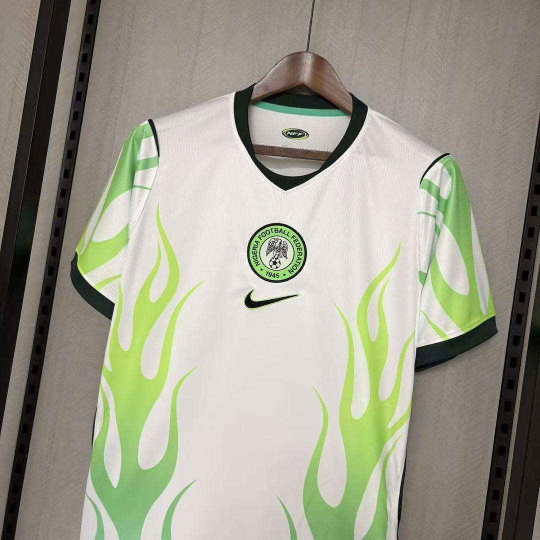 2627 Nigeria away jersey S-4XL — foto 5