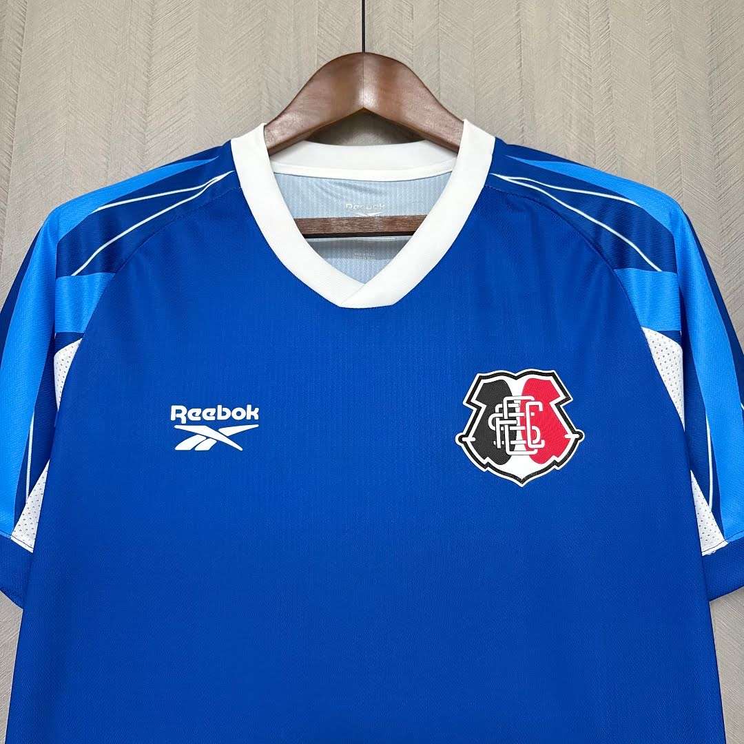 26∕27 Santa Cruz Goalkeeper Blue Jersey S-4XL — foto 3