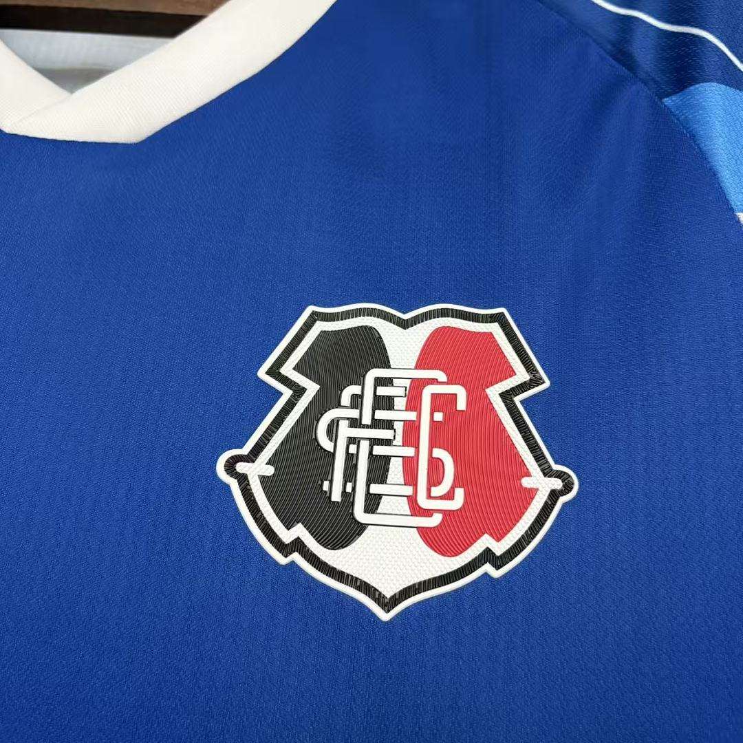 26∕27 Santa Cruz Goalkeeper Blue Jersey S-4XL — foto 4