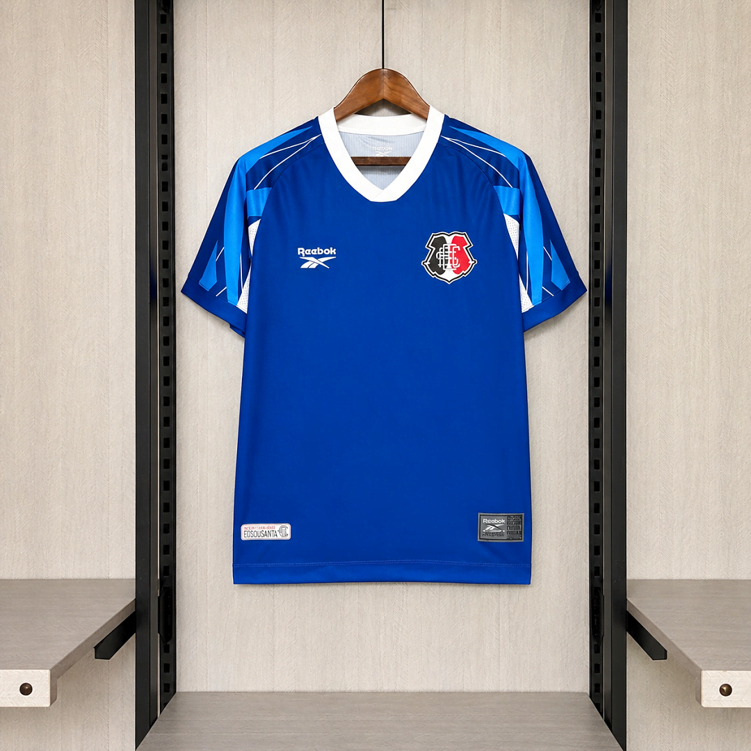 26∕27 Santa Cruz Goalkeeper Blue Jersey S-4XL — foto 1