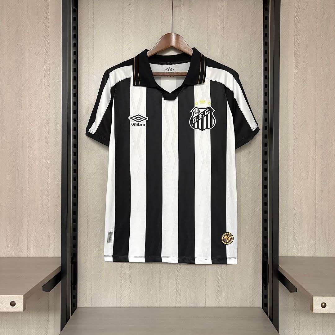2627 Santos away jersey S-4XL — foto 1