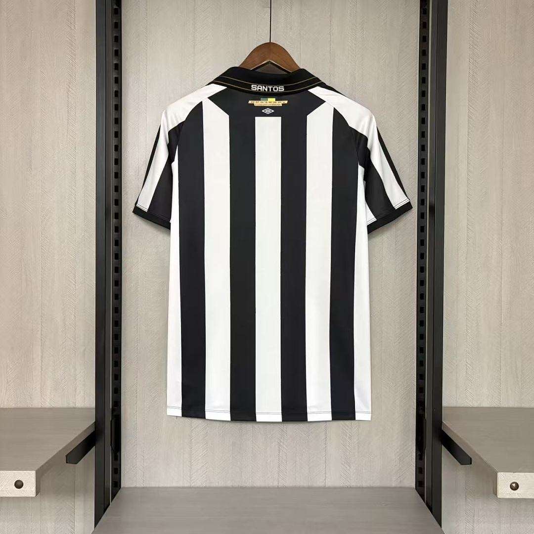 2627 Santos away jersey S-4XL — foto 2
