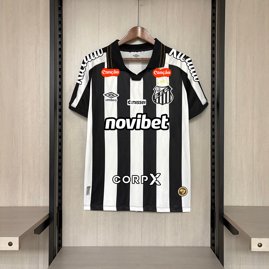 2627 Santos away jersey S-4XL — foto 4
