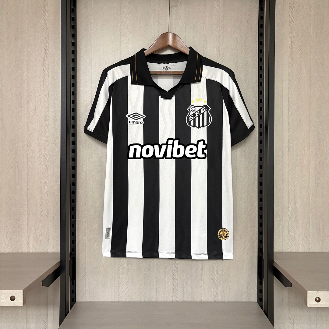 2627 Santos away jersey S-4XL — foto 3