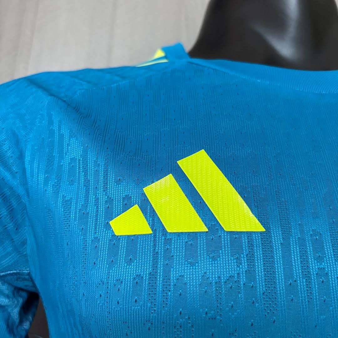 2627 Spanish Goalkeeper Player Jersey S-2XL — foto 3