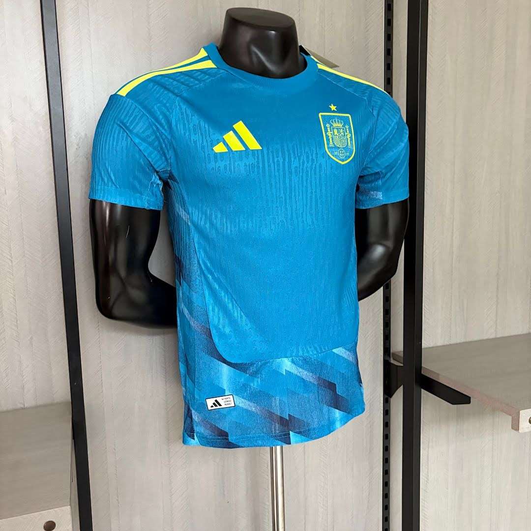 2627 Spanish Goalkeeper Player Jersey S-2XL — foto 4