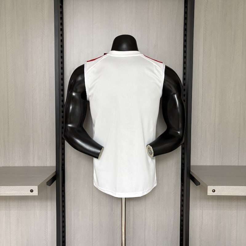 2627 Flamengo away vest S-4XL — foto 2