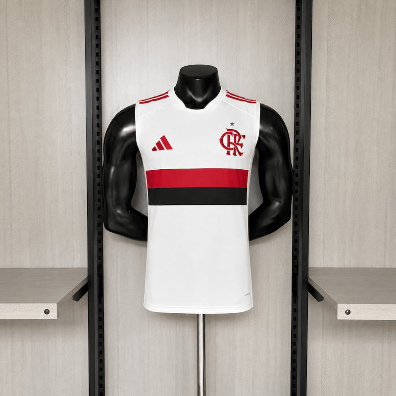 2627 Flamengo away vest S-4XL — foto 1
