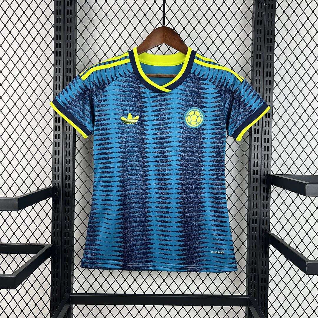 2627 Colombia away women's jersey S-2XL — foto 1