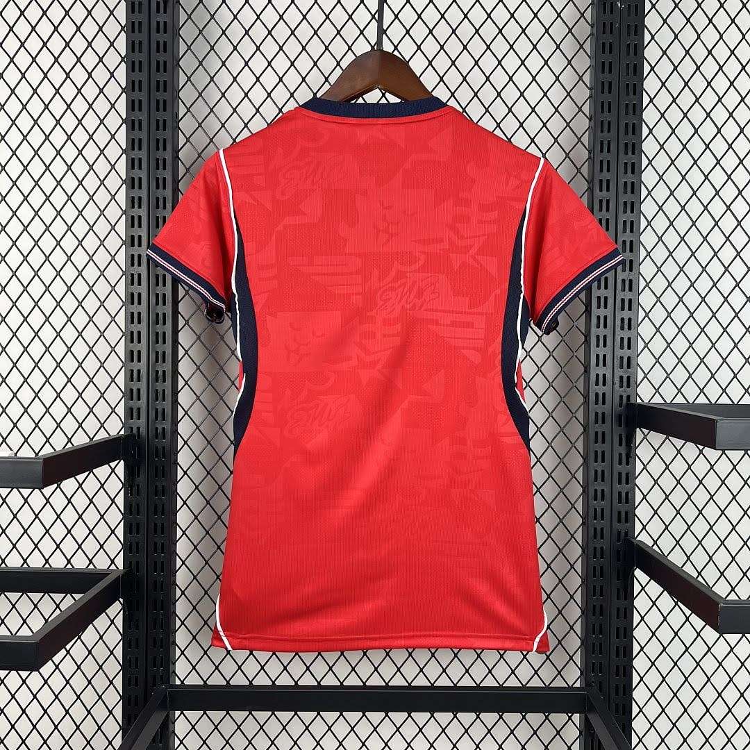 2627 England Away Women's Size S-2XL — foto 2