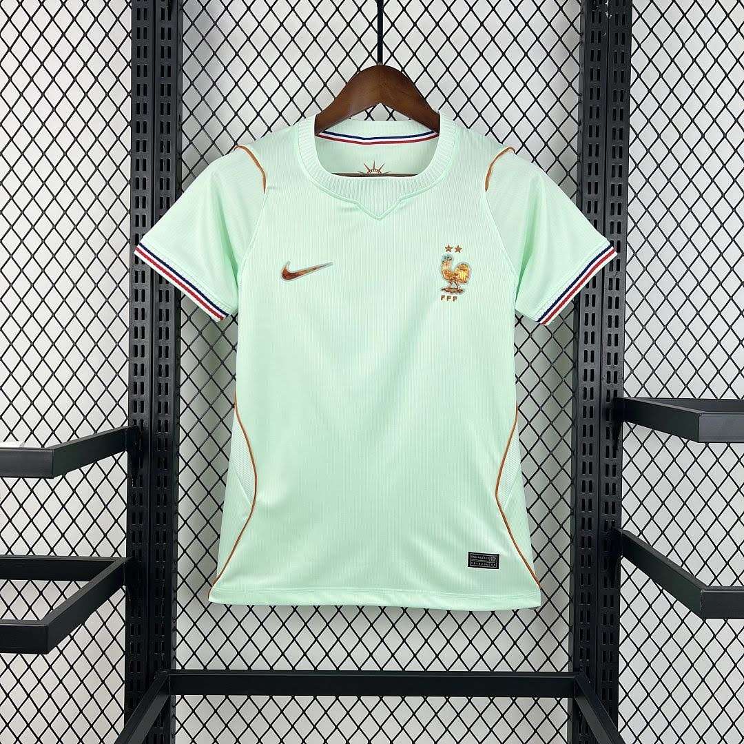 2627 France Away Women's Sizes S-2XL — foto 1