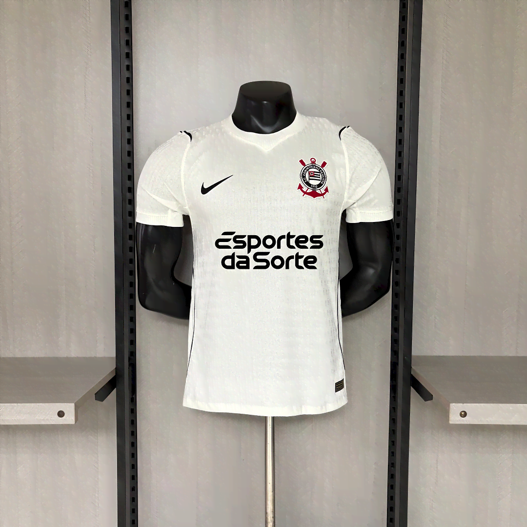 2627 Corinthians home Player version S-4XL — foto 3